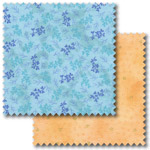 Tone on tone patchwork fabric