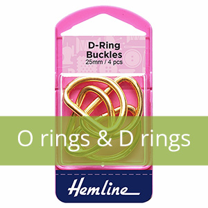 O rings & D rings