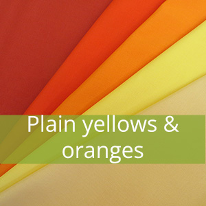 Plains - oranges and yellows