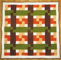 Autumn Weave quilt download
