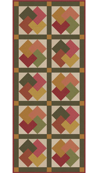 Bijoux Bedrunner free quilt pattern