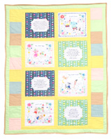 Once Upon A Rhyme cot quilt pattern