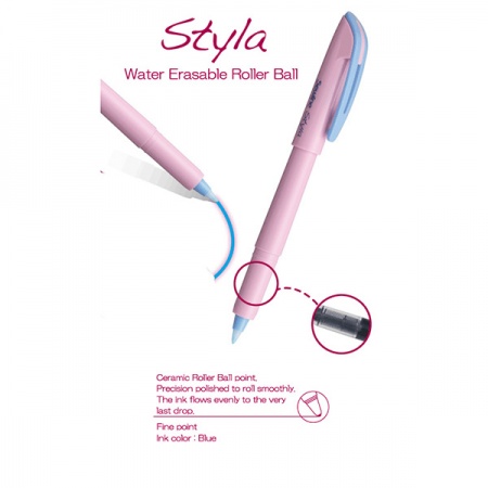 Sewline Styla water erasable fabric pen