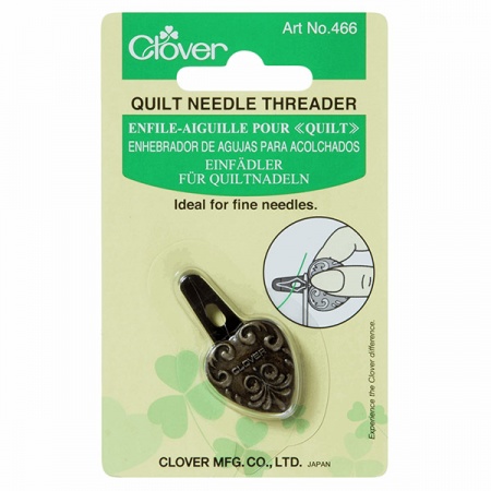Clover quilt needle threader