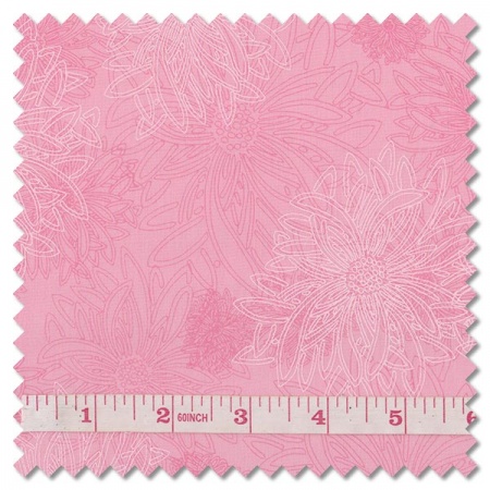 Floral Elements - sugar pink (per 1/4 metre)