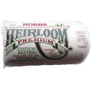 Hobbs Heirloom quilt wadding - twin size