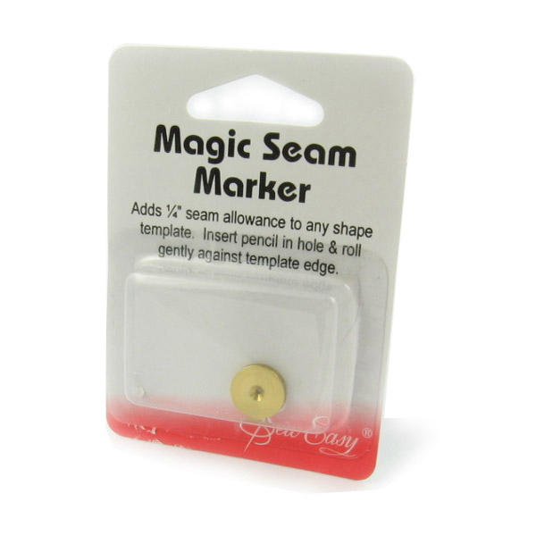 Quarter inch magic seam marker