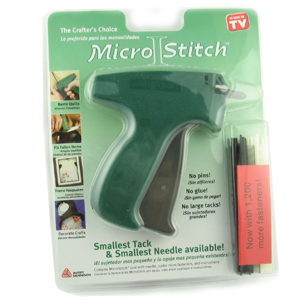 Micro Stitch basting gun by Avery Dennison