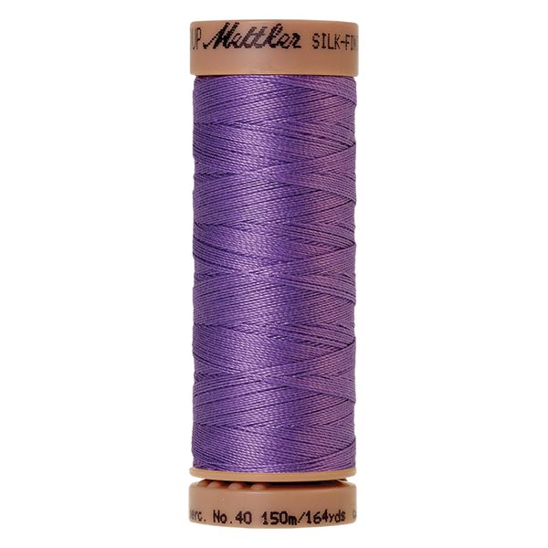 0029 English lavender Mettler Silk Finish Cotton 40 quilting thread