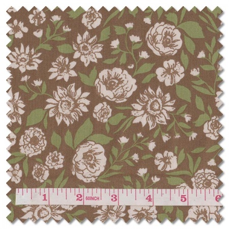 Lovestruck - smitten floral bramble (per 1/4 metre)