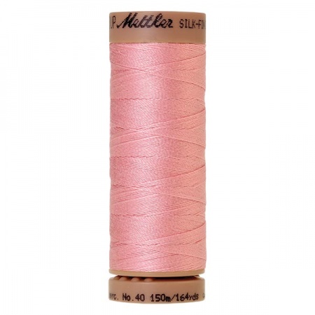 1063 - Tea rose Mettler Silk Finish 40 quilting thread 150m