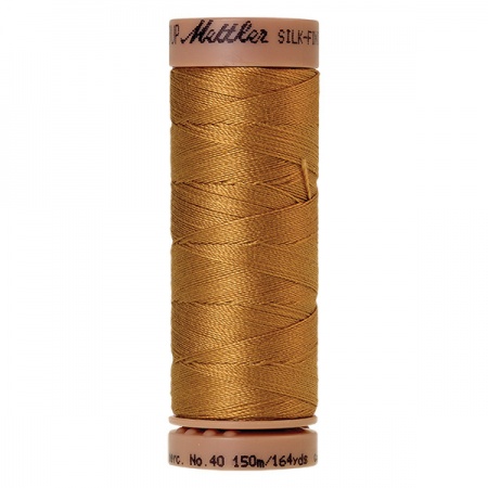 1130 - Palomino Mettler Silk Finish 40 quilting thread 150m