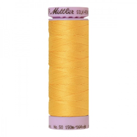 0120 - Summer sun Mettler Silk-Finish Cotton 50 150m