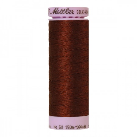 0173 - Friar brown Mettler Silk-Finish Cotton 50 150m