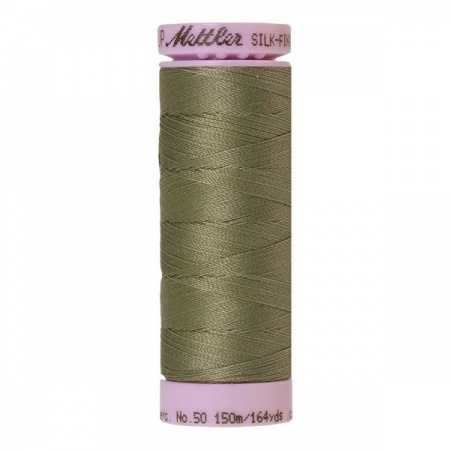0381 - Sage Mettler Silk-Finish Cotton 50 150m