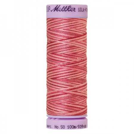 9846 - Cranberry crush Mettler Silk-Finish Cotton Multi 50 100m