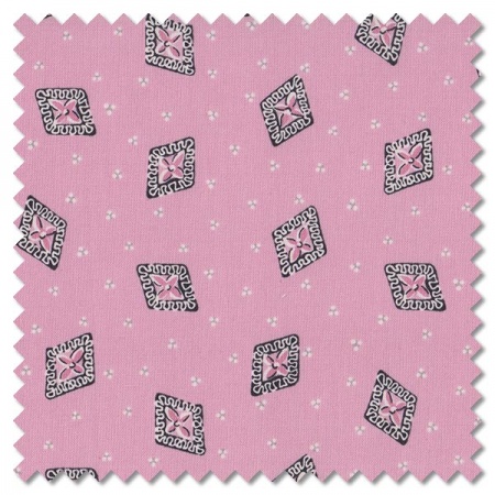Tangent - envelope pink (per 1/4 metre)