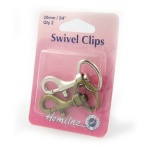 20mm swivel clips (bolt snaps)