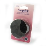 25mm strapping - black