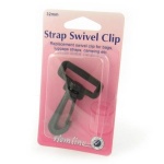 32mm plastic swivel clip