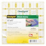 Omnigrid ruler 6 inch x 6 inch