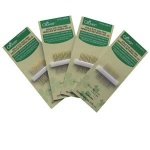 Clover gold eye quilting needles