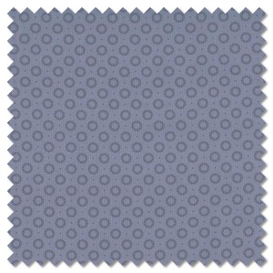 Grandma's Quilts - flower dot blue (per 1/4 metre)