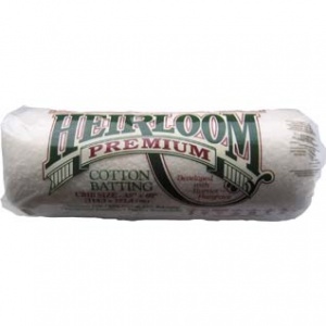 Hobbs Heirloom quilt wadding - crib size