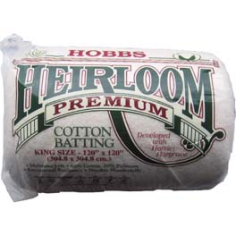 Hobbs Heirloom quilt wadding - king size