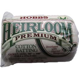 Hobbs Heirloom quilt wadding - queen size