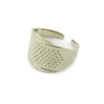 Clover adjustable ring thimble