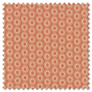 Oval Elements - salted caramel (per 1/4 metre)