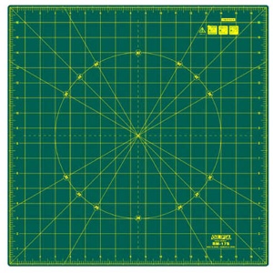 Olfa 17 inch rotating rotary cutting mat