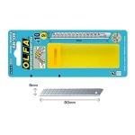 Olfa snap-off blade cutter spare blades (x10)