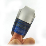 Quilters leather thimble