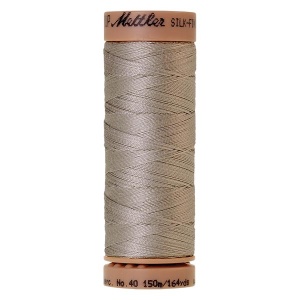 0331 - Ash mist Mettler Silk Finish 40 quilting thread 150m