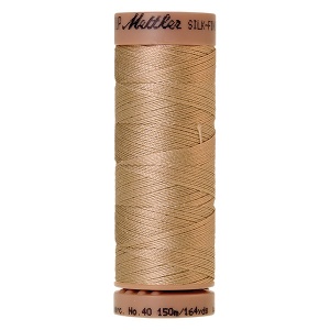 0537 - Oat flakes Mettler Silk Finish 40 quilting thread 150m