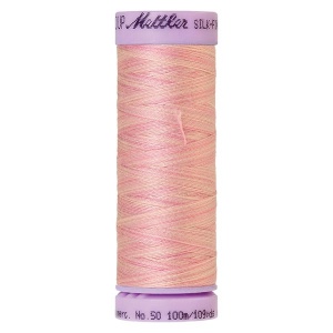 9837 - So soft pink Mettler Silk-Finish Cotton Multi 50 100m