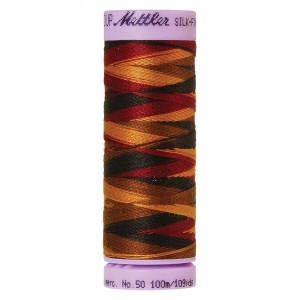 9863 - Elegante Mettler Silk-Finish Cotton Multi 50 100m