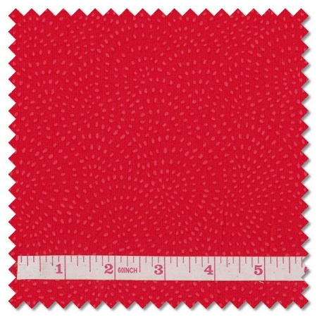 Twist - red (per 1/4 metre)