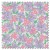 30's Playtime - garden party lilac (per 1/4 metre)