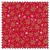 Christmas Essentials - snowflake red (per 1/4 metre)