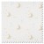 Little Ducklings - moon and stars white (per 1/4 metre)