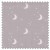 Little Ducklings - moon and stars warm grey (per 1/4 metre)