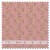 New Vintage - lily of the valley frosted pink (per 1/4 metre)