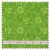 Painted Patchwork - kaleidoscope olive (per 1/4 metre)