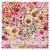 Painted Patchwork - berry floral raspberry (per 1/4 metre)