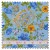 Summer Breeze 2021 - flowers and paisley sky (per 1/4 metre)