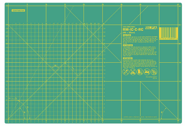 Self healing cutting mat