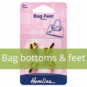 Bag bottoms & feet